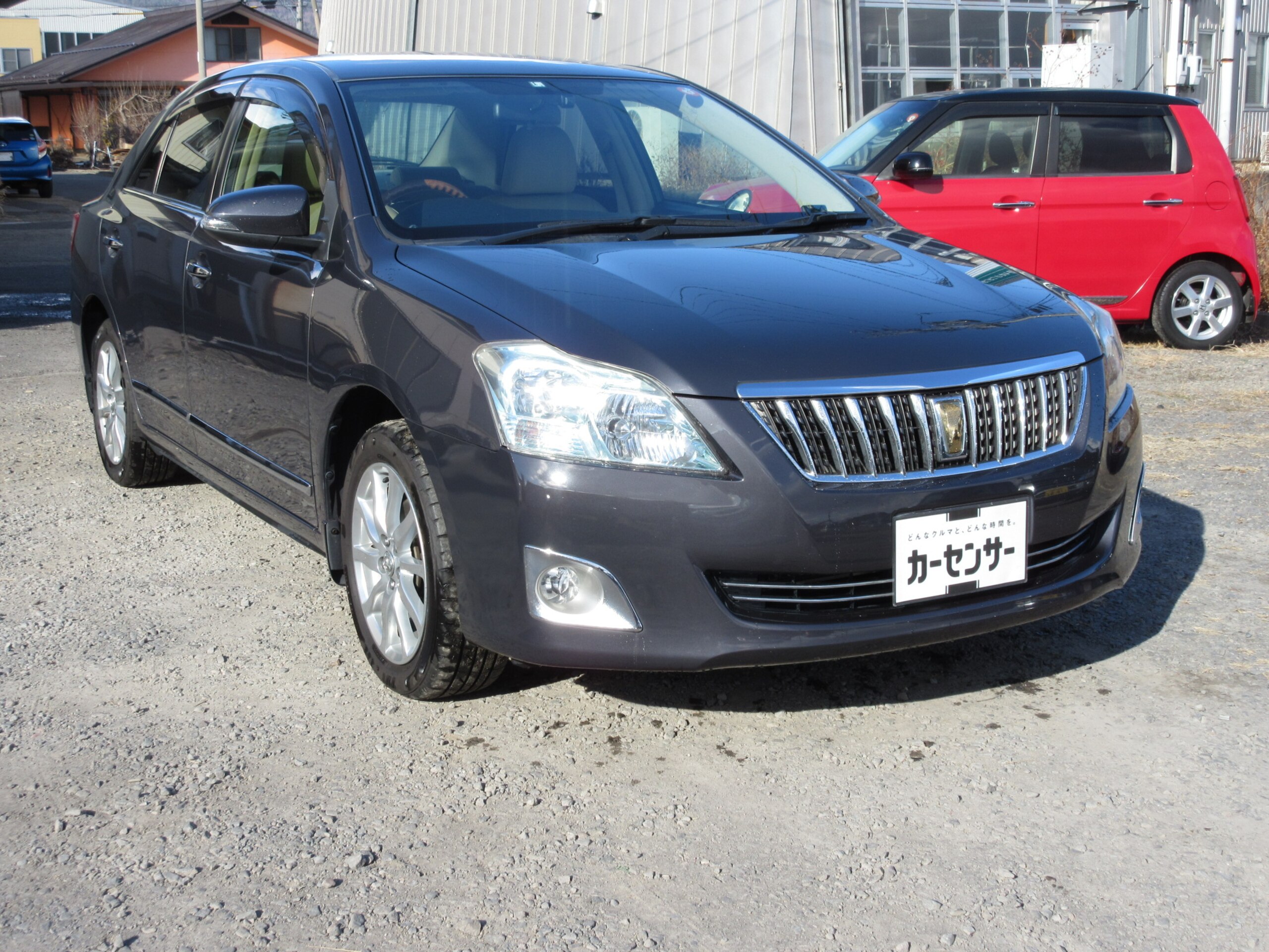 2014 Toyota Premio Superior Package